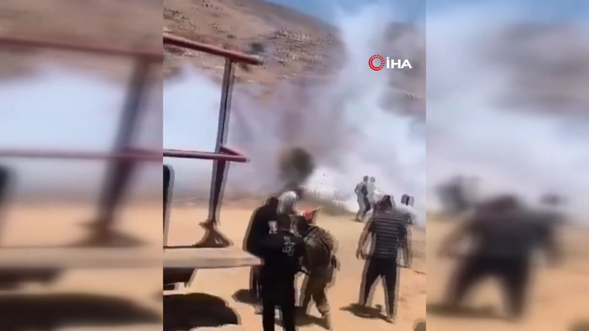 İsrail Ordusu, Suriye Sınırında Dürzilere Müdahale Etti