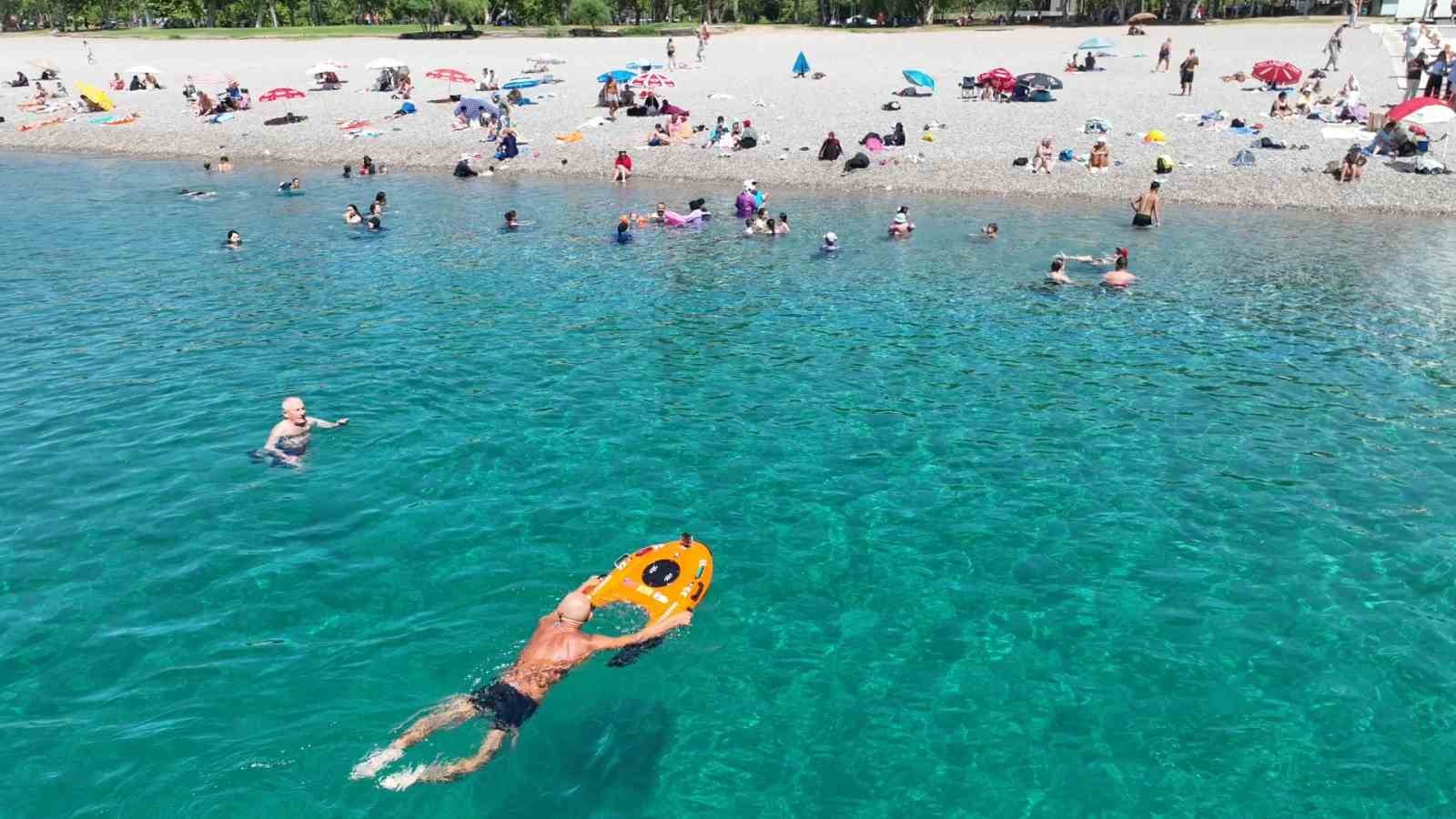 İnsansız Robot Cankurtaran iş başında