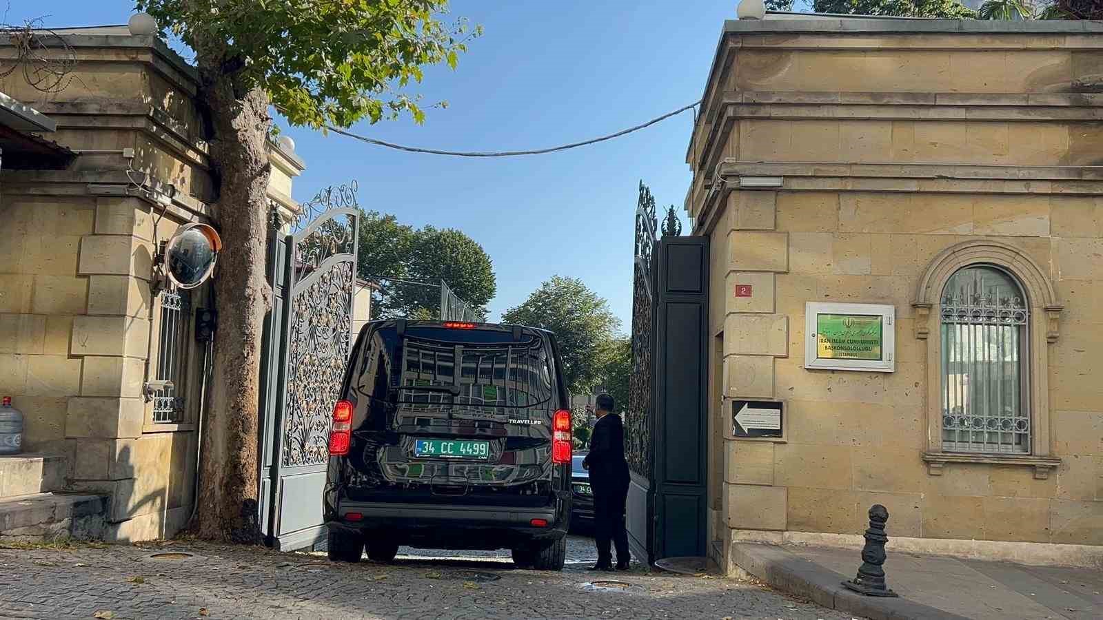 İstanbul’da tarihi görüşme: İran Başkonsolosluğundaki “nükleer görüşme” başladı