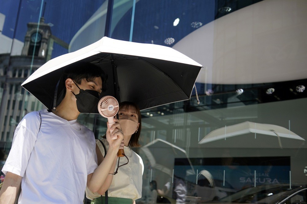 Japonya’da 1898 yılından bu yana en sıcak Haziran ayı