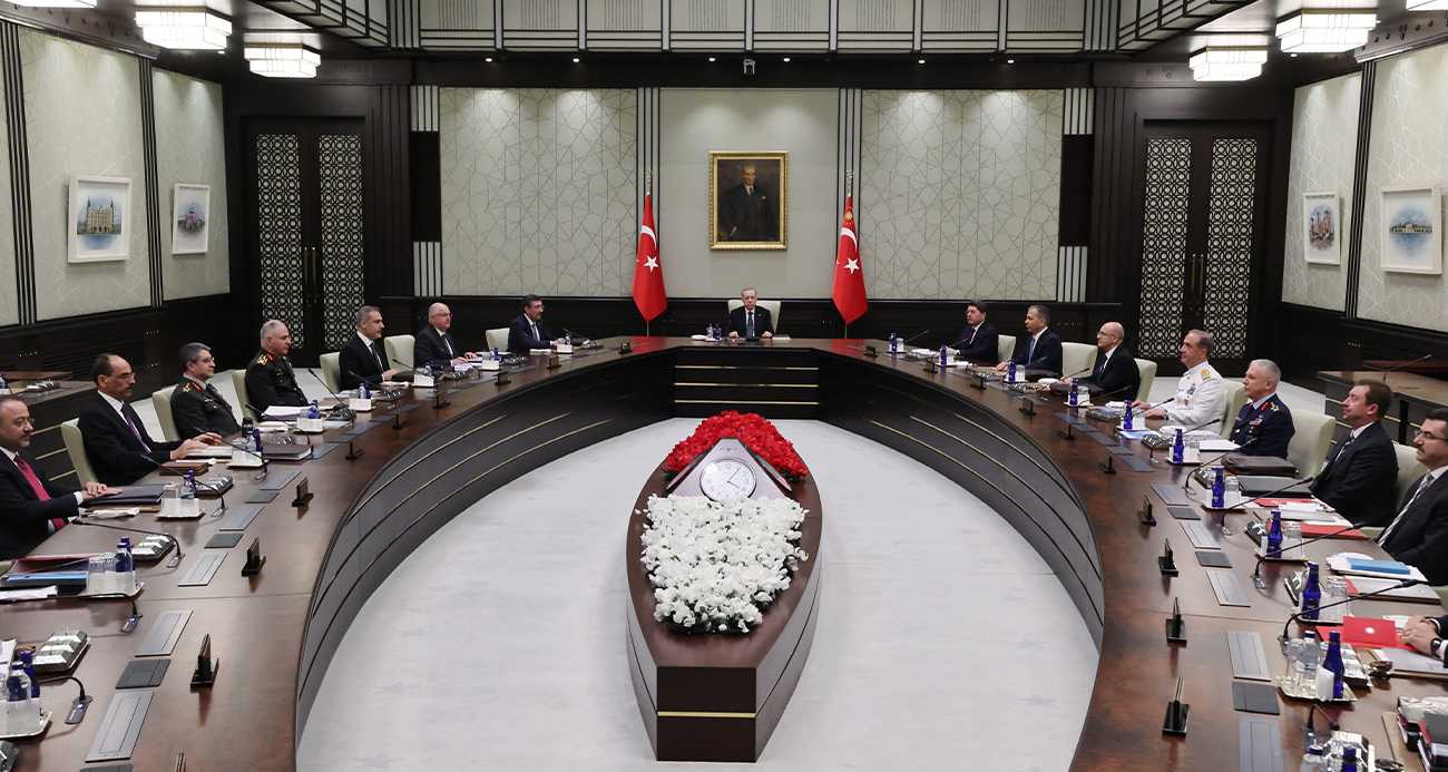 MGK’dan 6 maddelik bildiri: Terörsüz Türkiye vurgusu