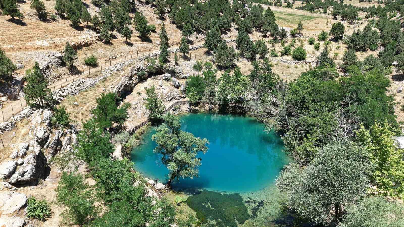 Kahramanmaraş’ın doğal güzelliği: ’Yeşilgöz’