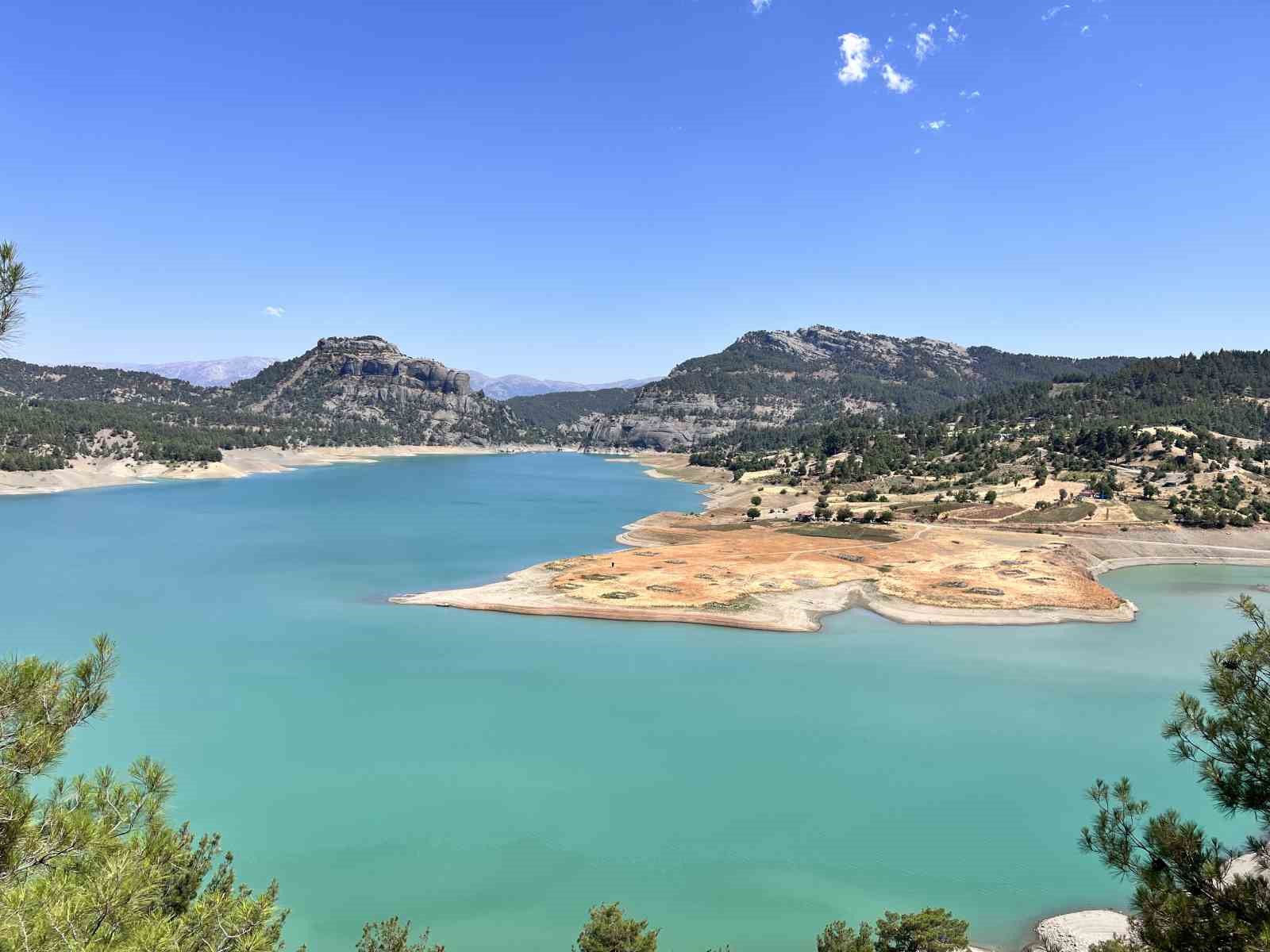 Kahramanmaraş’ta göz kamaştıran manzara