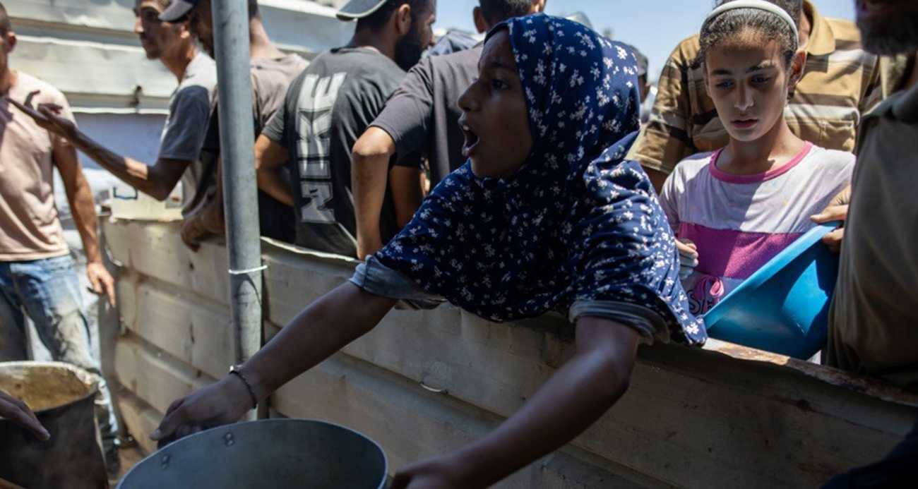 Gazze’de 86 kişi açlıktan hayatını kaybetti