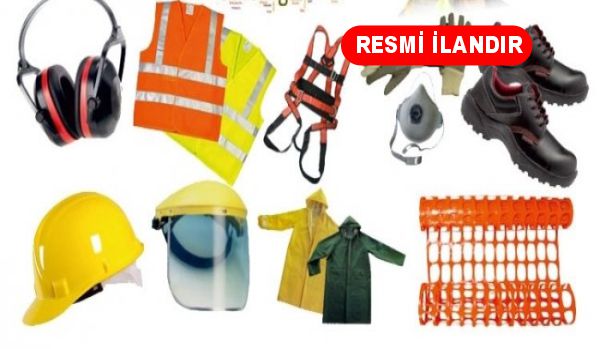 VAN İL TARIM VE ORMAN MÜDÜRLÜĞÜ KORUYUCU GİYİM VE DONANIM MALZEMESİ ALACAK