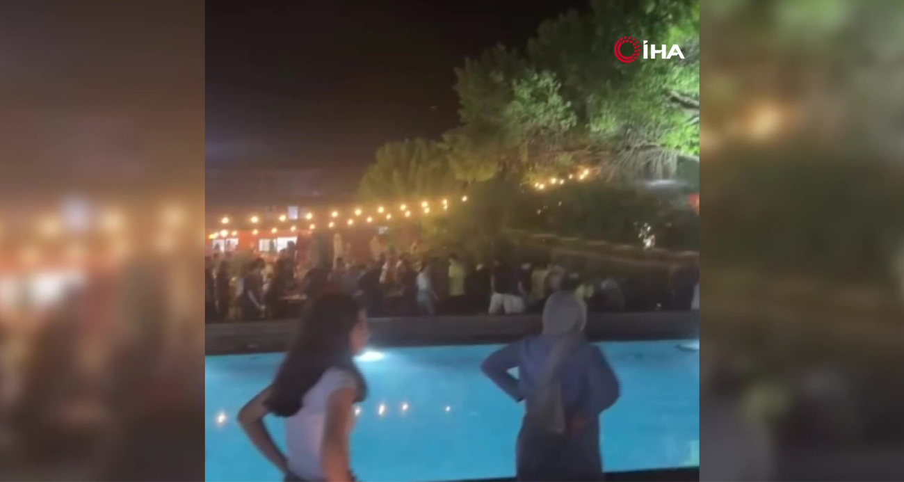 Asırlık Çınarın Dalı Koptu: 4 Kişi Yaralandı