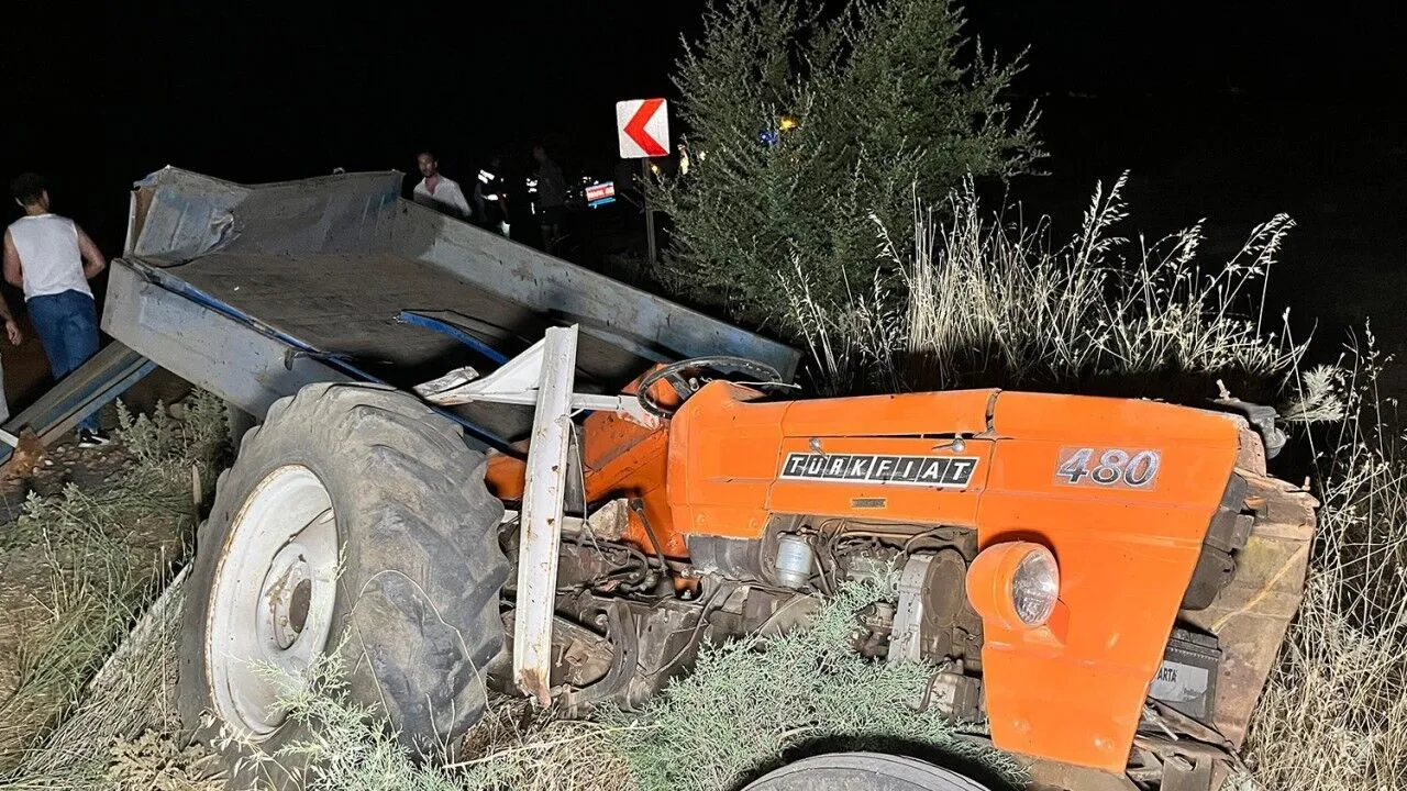 Manisa’da Feci Kaza: 1 ölü, 1 yaralı