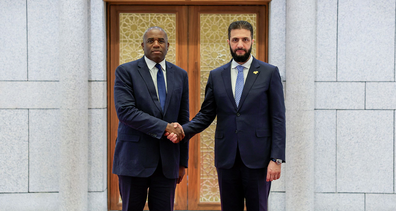 İngiltere’den 14 yıl sonra Şam’a bakanlık düzeyinde ilk ziyaret