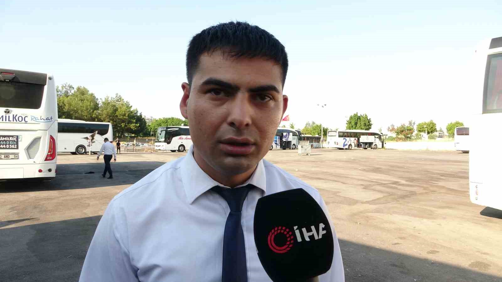 Muavinin cesur hamlesi kazayı önledi