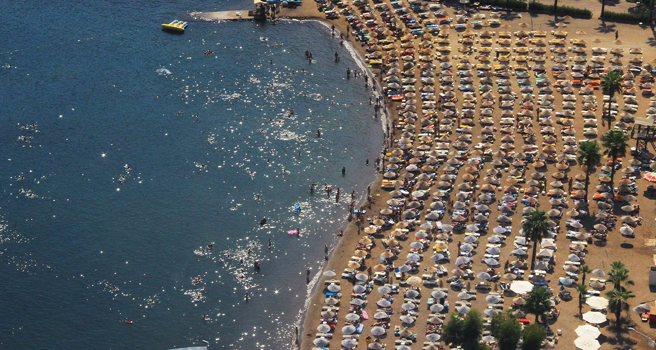 Muğla’da yabancı turist sayısında yüzde 5 düşüş