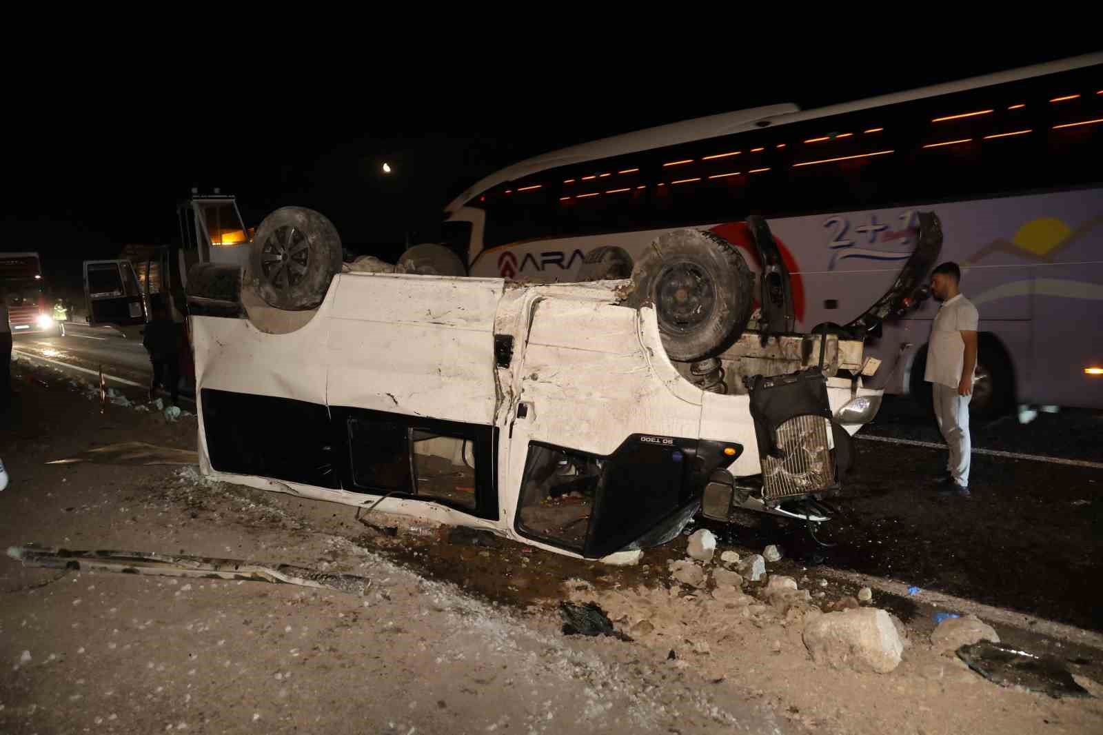 Nevşehir’de kaza: 2’si ağır 5 yaralı