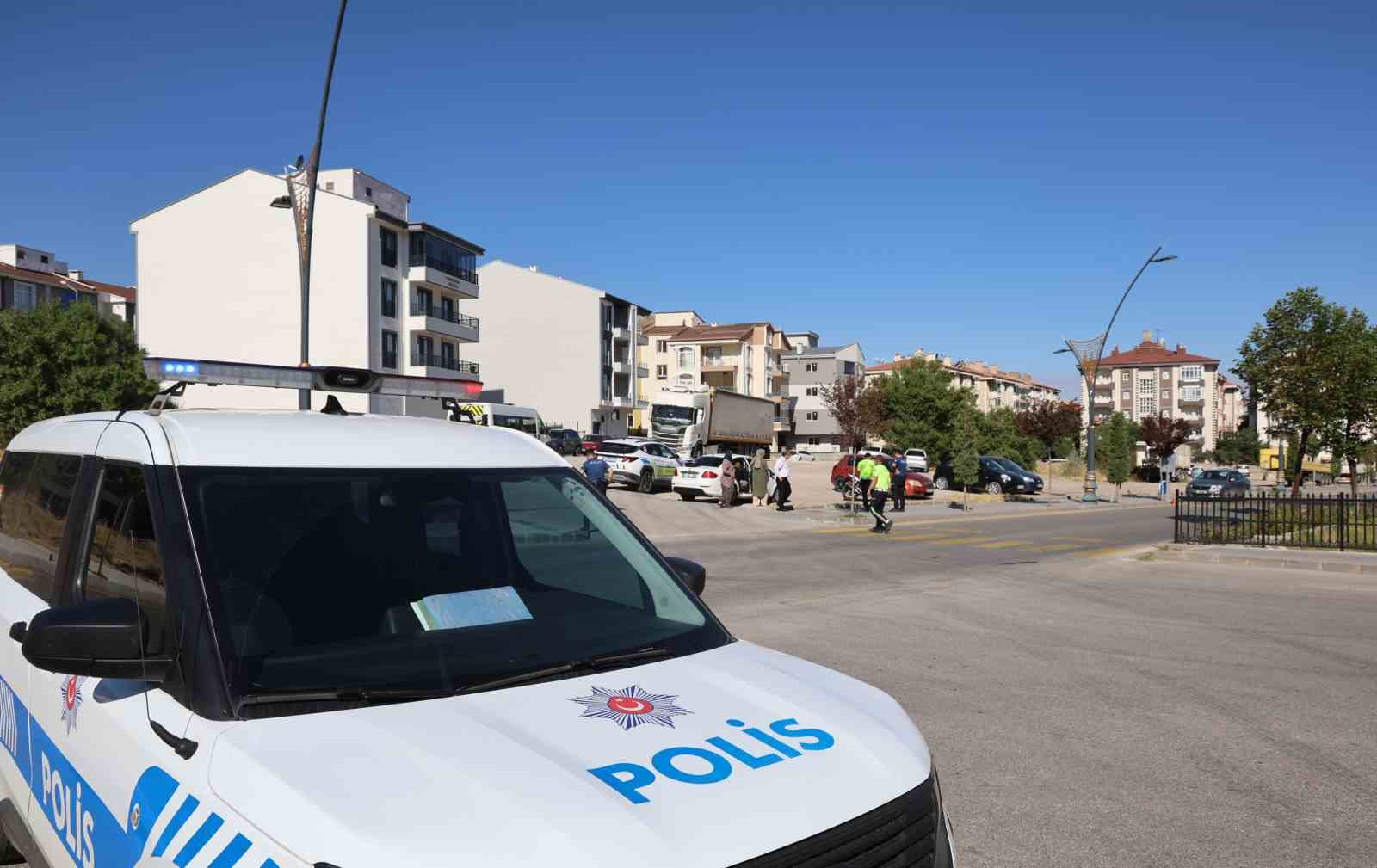 Nevşehir’de otomobil yayaya çarptı: 1 yaralı