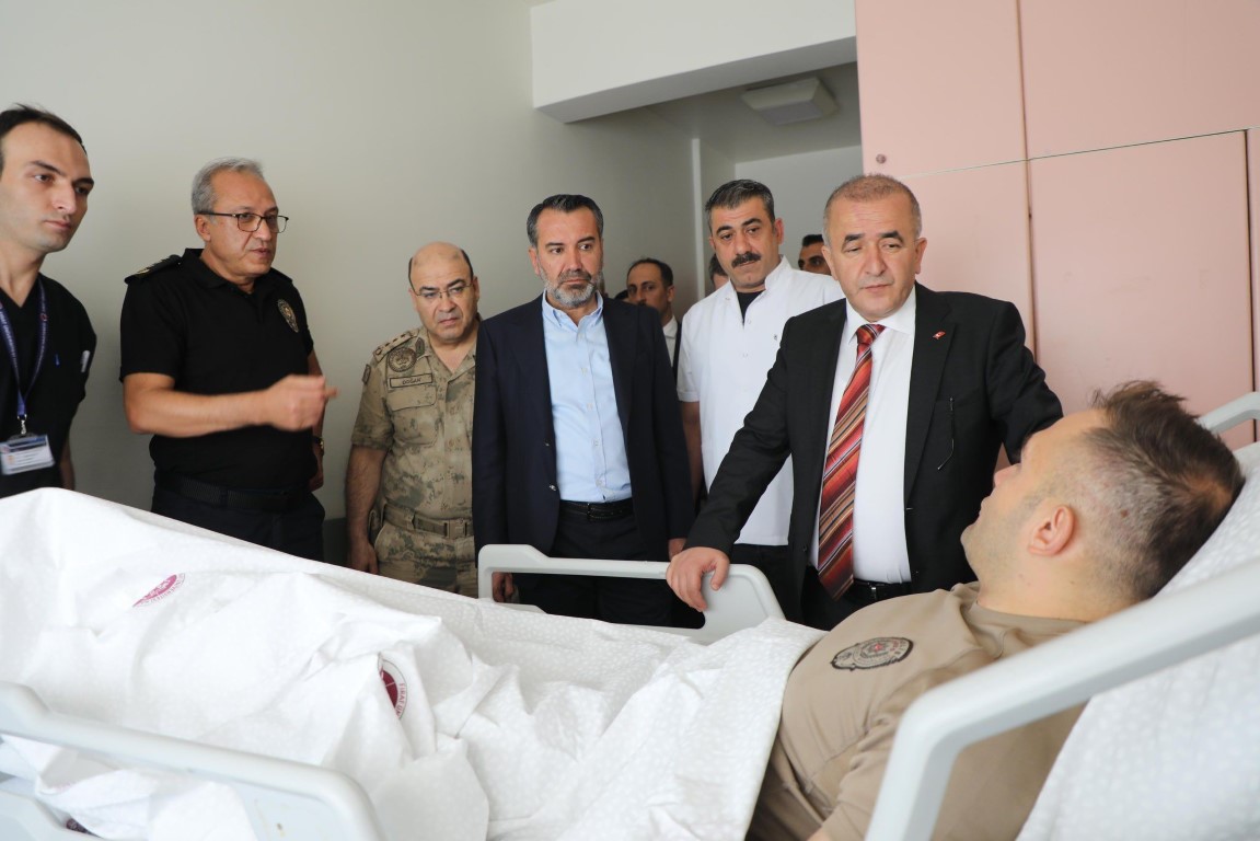 Özel harekat polisini vuran şahıs, etkisiz hale getirildi