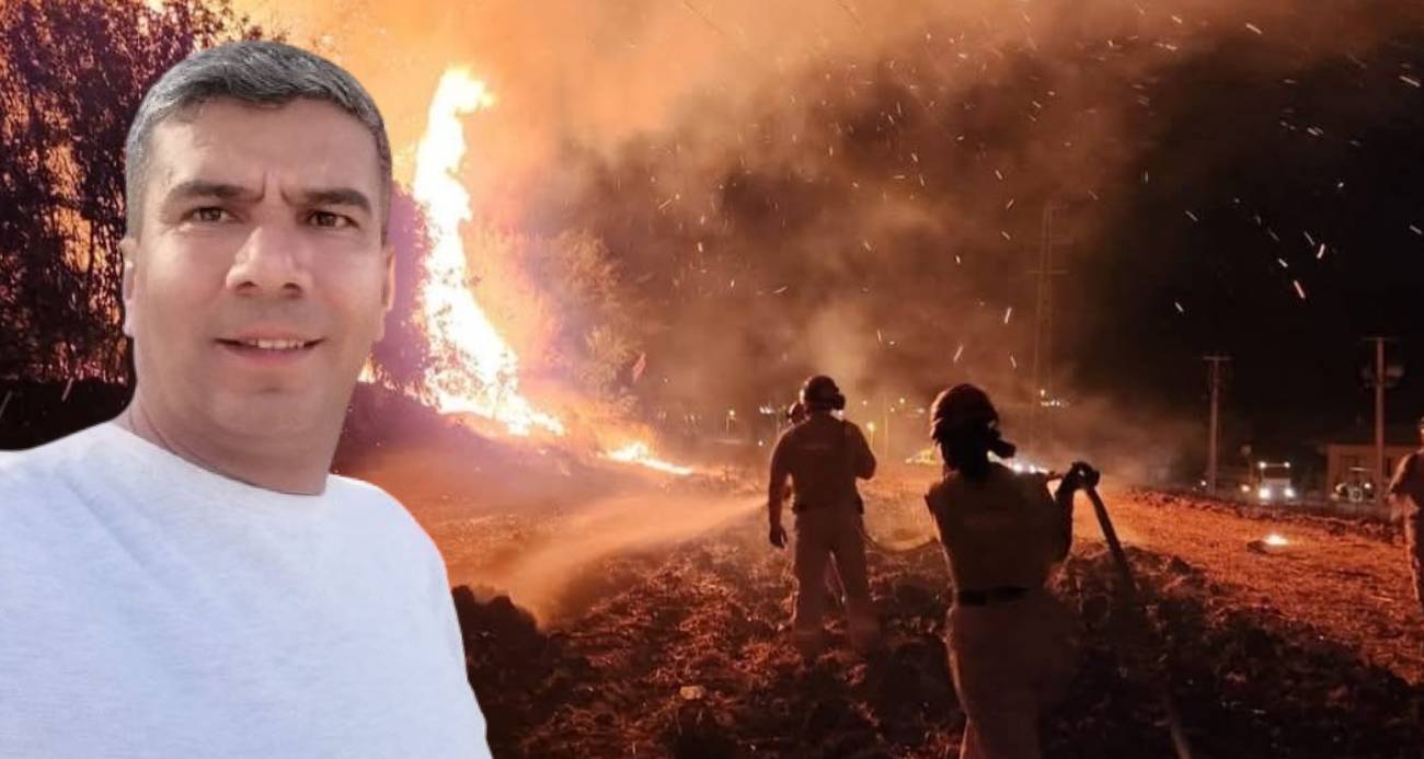 Ödemiş yangınında can kaybı 3 oldu