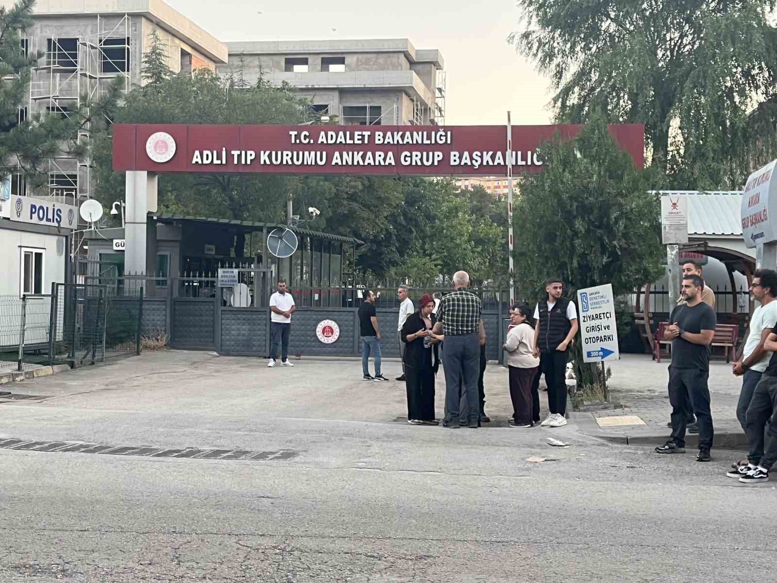 Orman şehitlerinin naaşları Ankara’ya getirildi