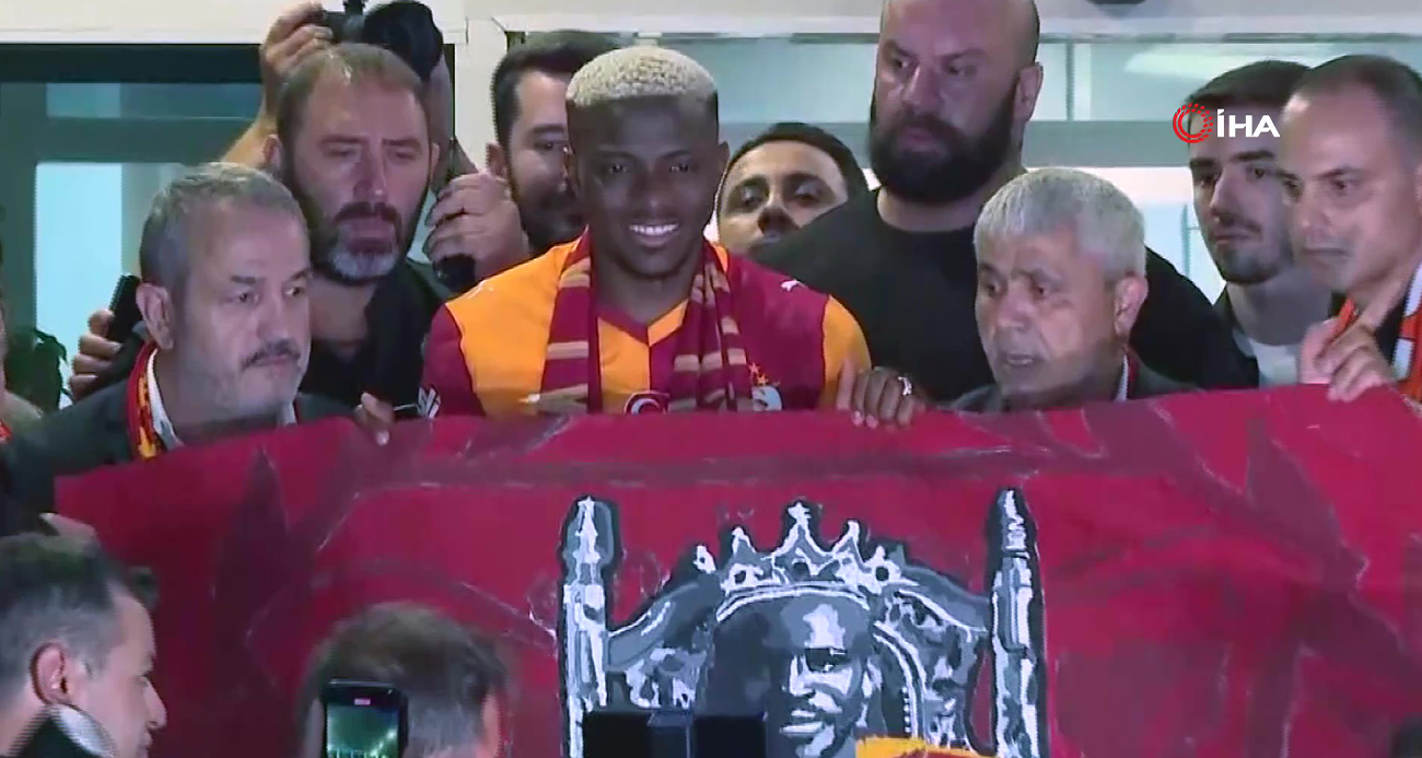 Futbol dünyasında heyecan: Victor Osimhen İstanbul’da