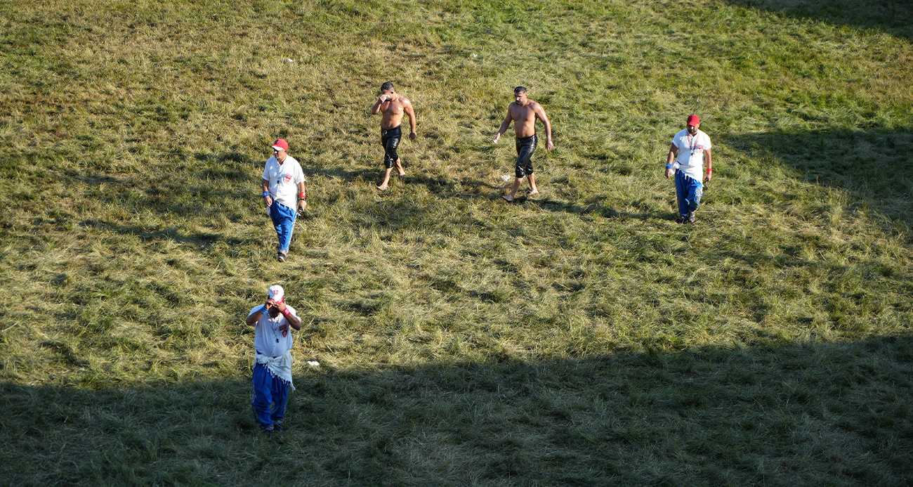 Kırkpınar’da çeyrek finalistler belli oldu