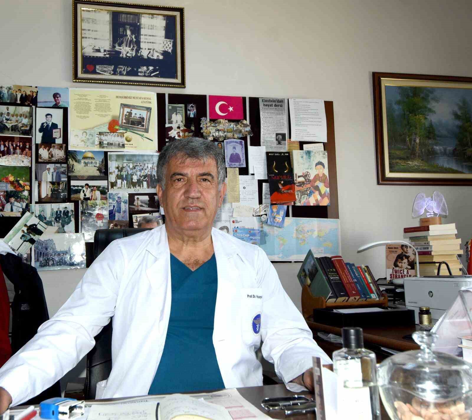 Prof. Dr. Hüseyin Şenocak’tan Halısaha Uyarısı