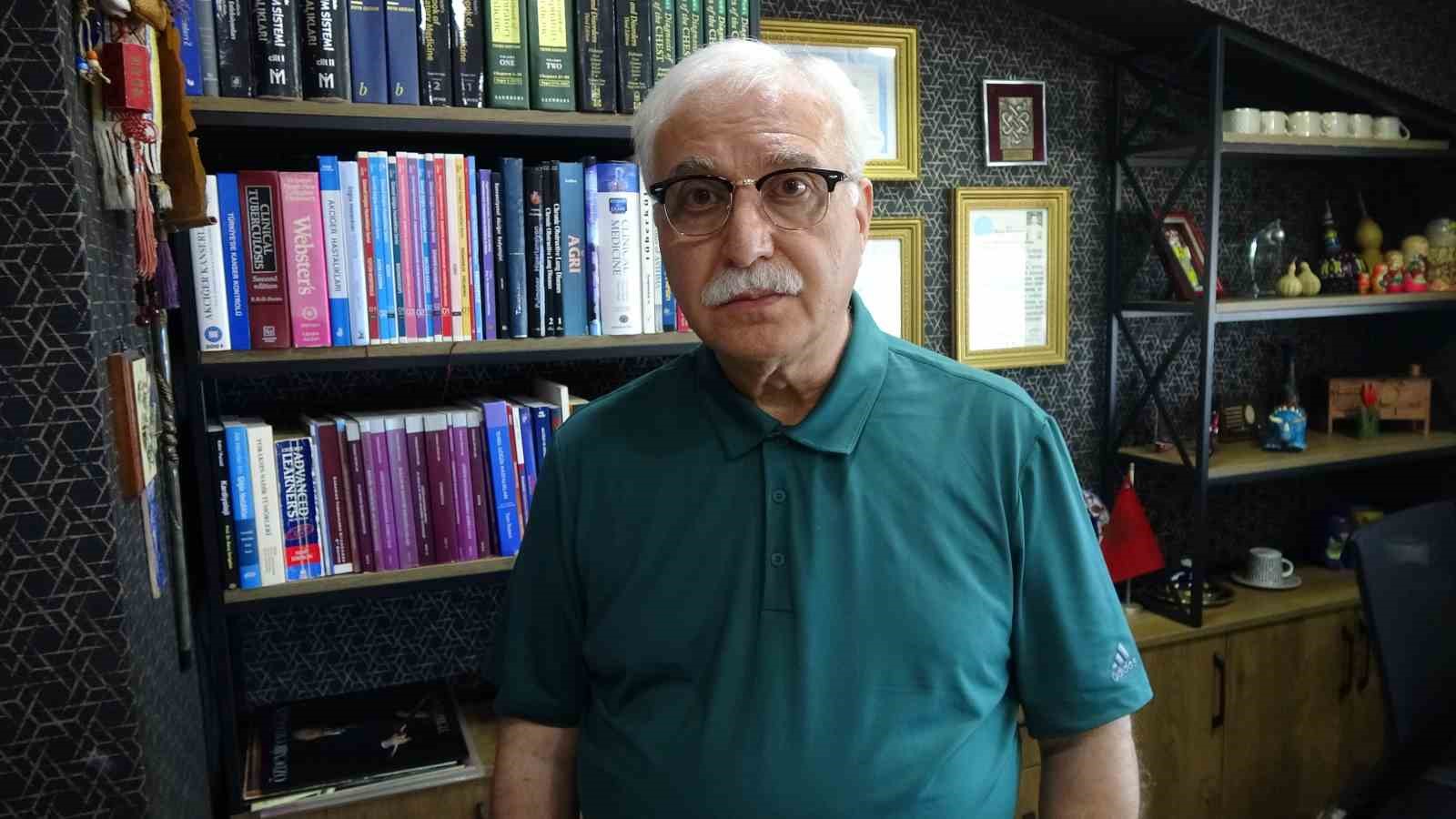Prof. Dr. Tevfik Özlü: “”Orman Yangını Sadece Toprağı Değil, Ciğerleri de Yakıyor”