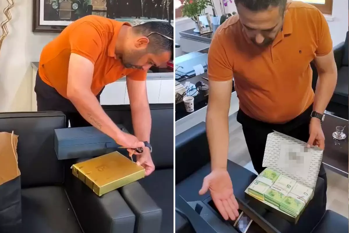 Manavgat Belediyesi’nde Rüşvet Operasyonu: Baklava Kutusundan 110 Bin Euro!