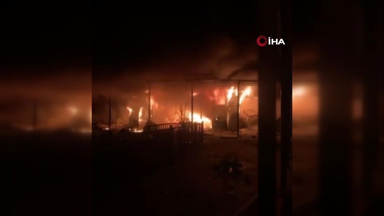 Kerkük Havalimanı ve Çevresine 3 Roketli Saldırı Düzenlendi!