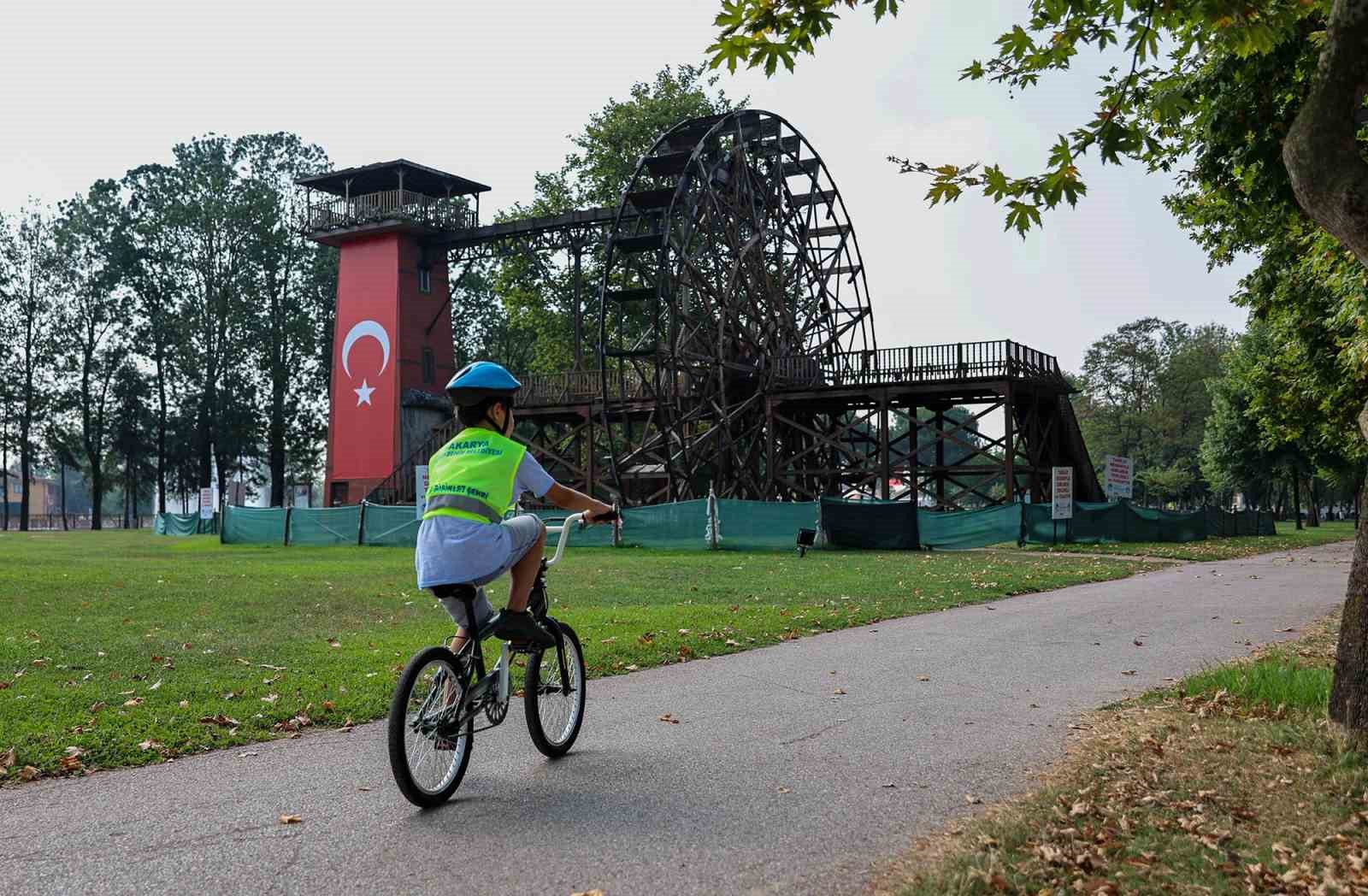 Sakarya’da pedallar aile için dönecek