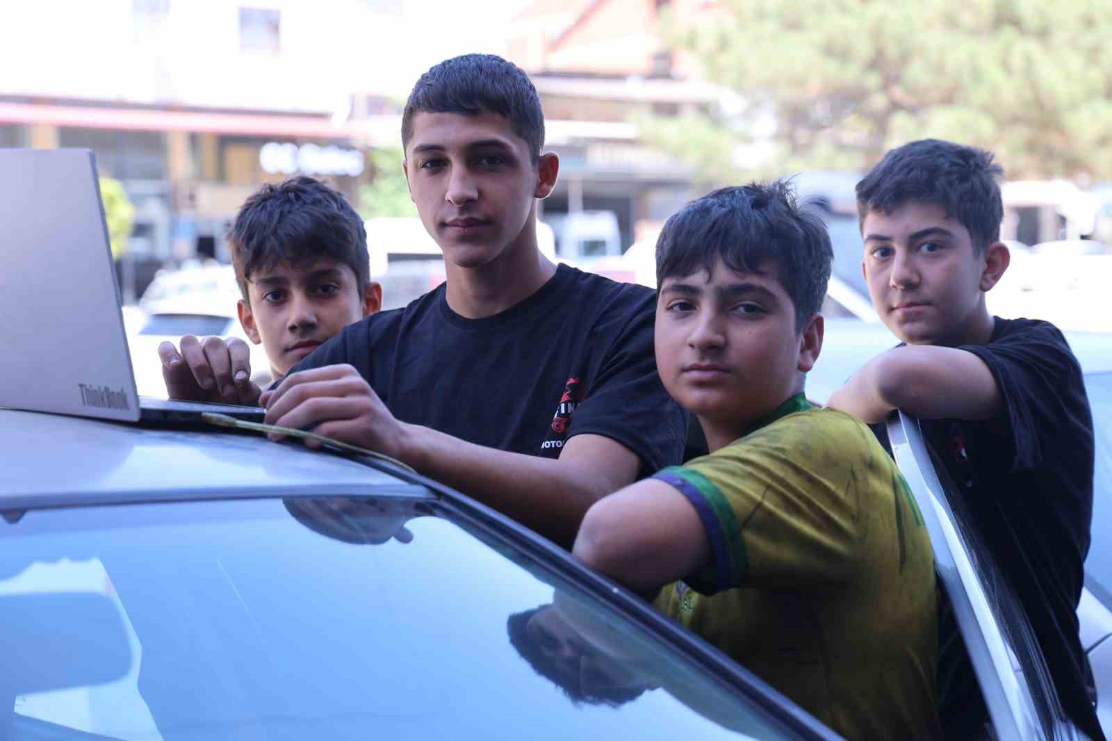 Sanayide çırak sıkıntısı
