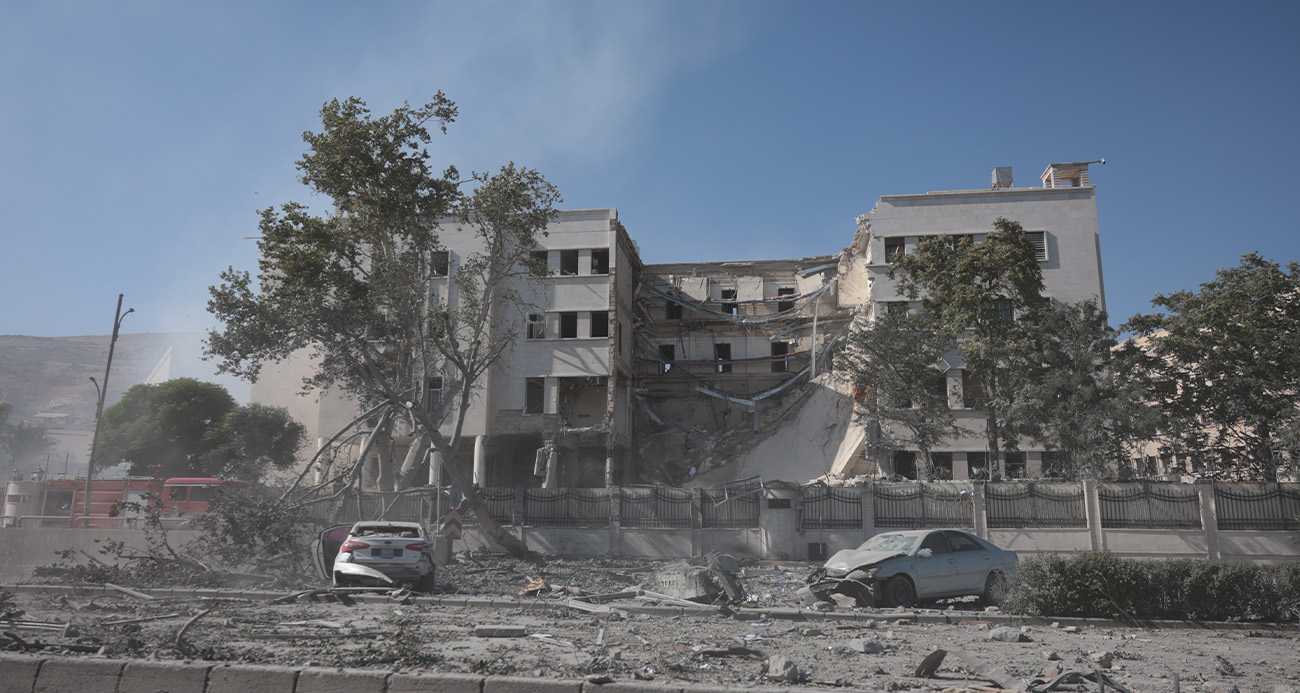 İsrail’in Şam’a saldırılarında 1 kişi öldü, 18 kişi yaralandı