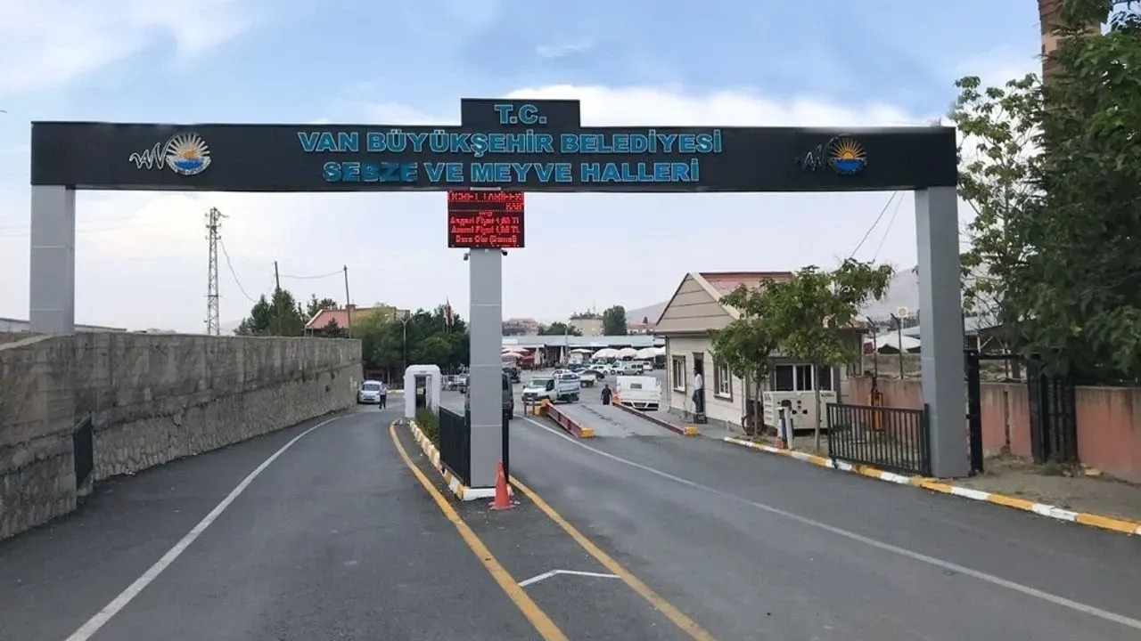 Van Sebze Hali’nde Fiyat Düzenlemesi