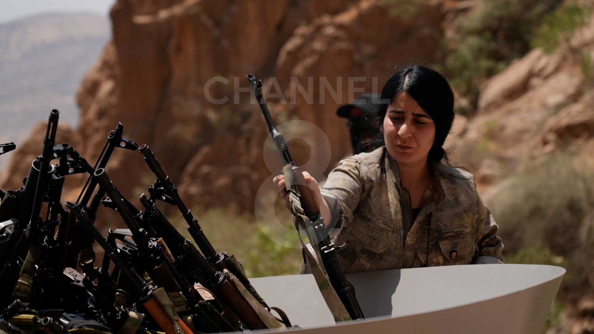 İlk PKK’lı grup silah bıraktı! İşte ilk görüntüler