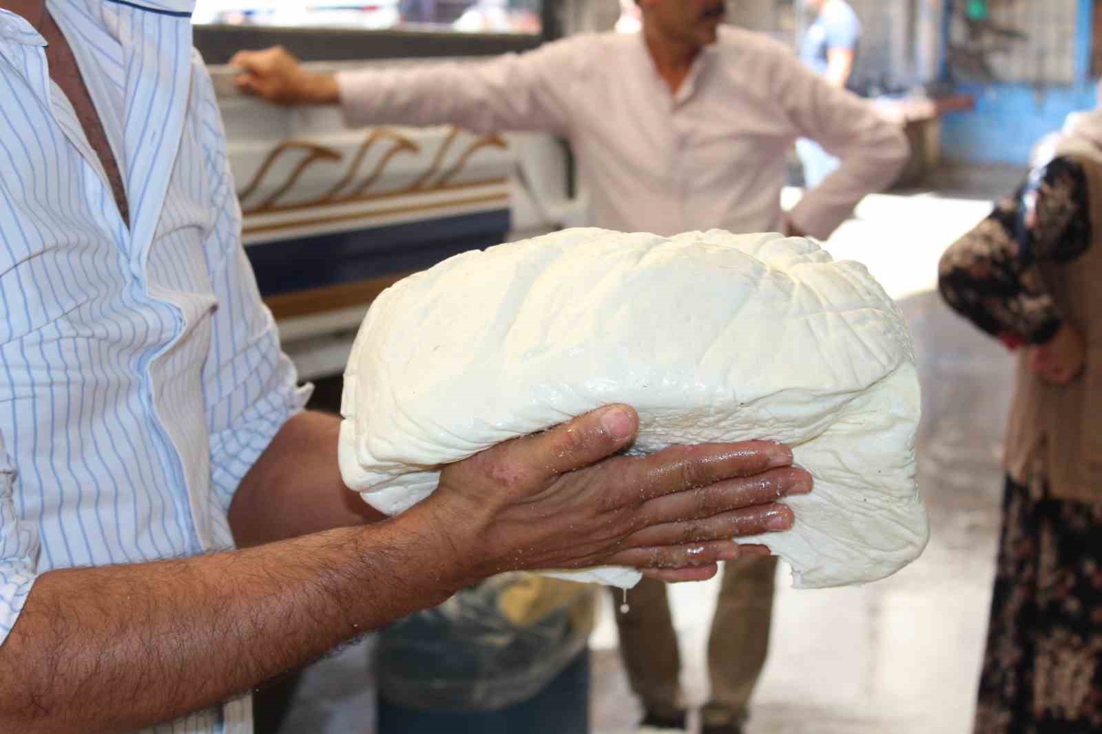 Siirt peynirine yoğun ilgi