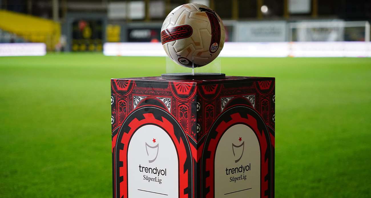 Trendyol Süper Lig’de 2025-2026 sezonu fikstürü belli oldu