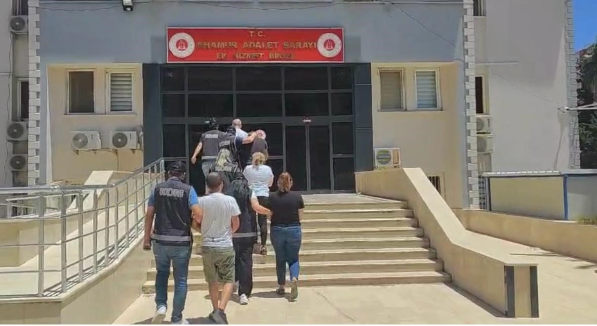 Tefecilere operasyon: 5 şüpheli yakalandı