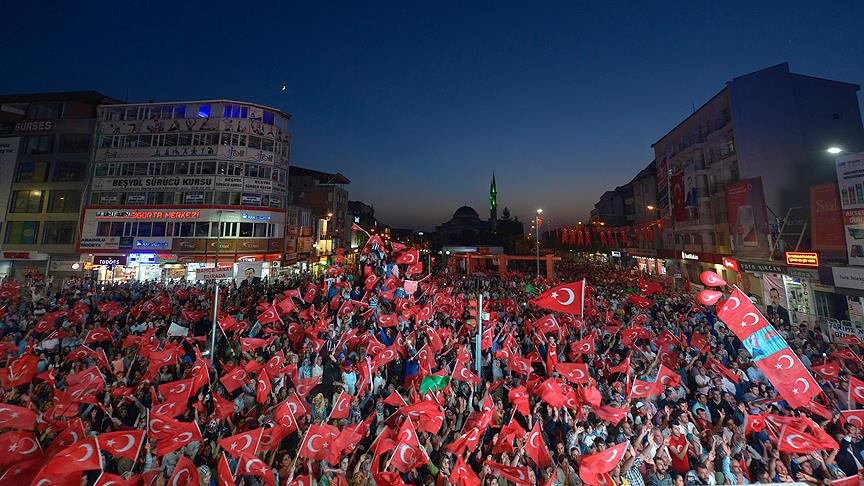 15 Temmuz’un 9. Yılında Van’da Ortak Direniş Vurgusu: “Unutmadık, unutturmayacağız”