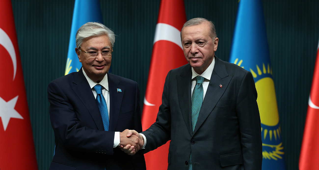 Cumhurbaşkanı Erdoğan: “Bir halk, dünyanın gözü önünde açlığa mahkûm ediliyor”
