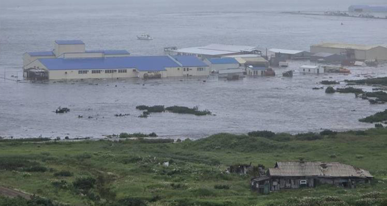 Rusya’da meydana gelen 8,8 büyüklüğündeki deprem tsunamiye neden oldu