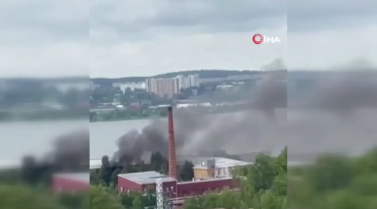 Ukrayna, Rusya’da Fabrikayı Hedef Aldı: Ölü ve Yaralılar Var