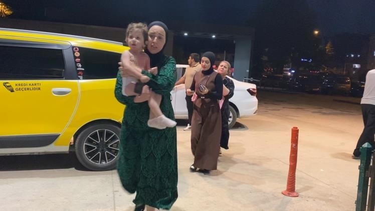 Üzerine kaynar su dökülen 1 yaşındaki kız çocuğu yaralandı