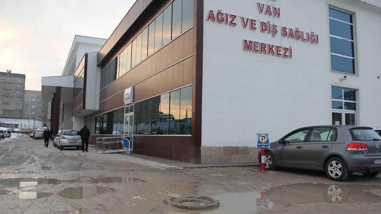 Van Ağız ve Diş Sağlığı Merkezine Ameliyathane Kuruluyor