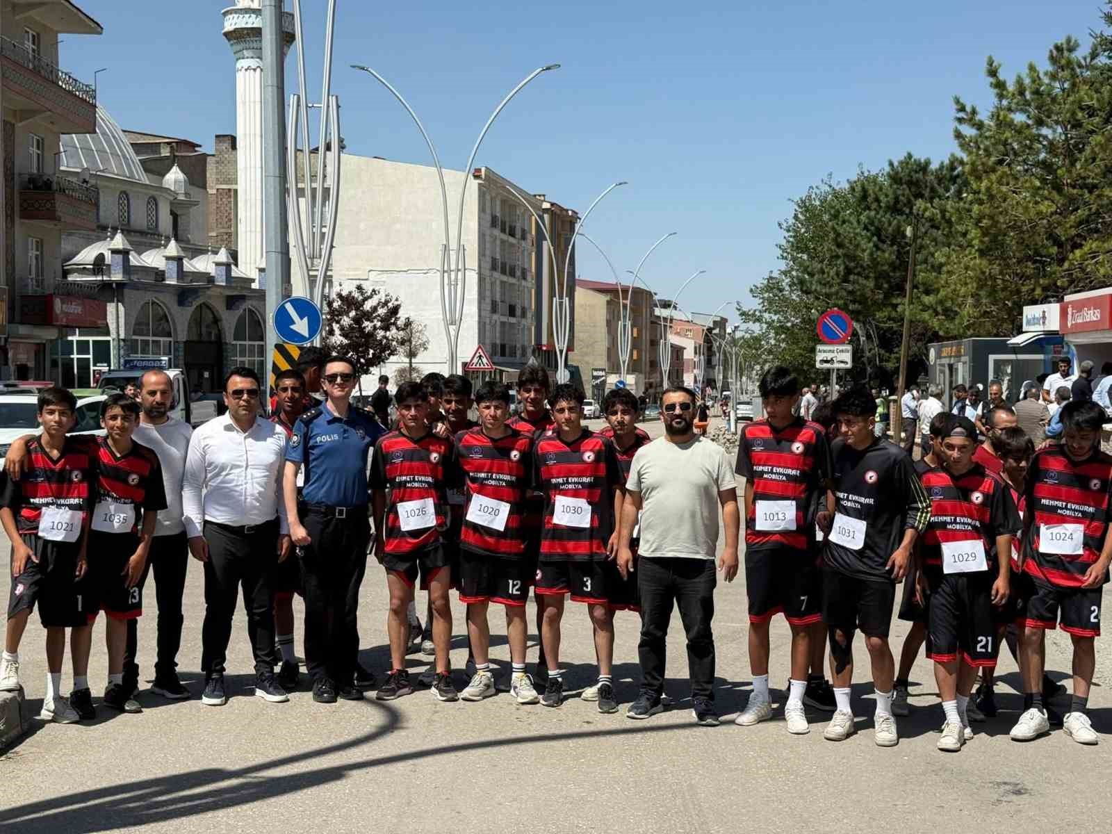 Van’da  15 Temmuz Gençlik Koşusu yapıldı