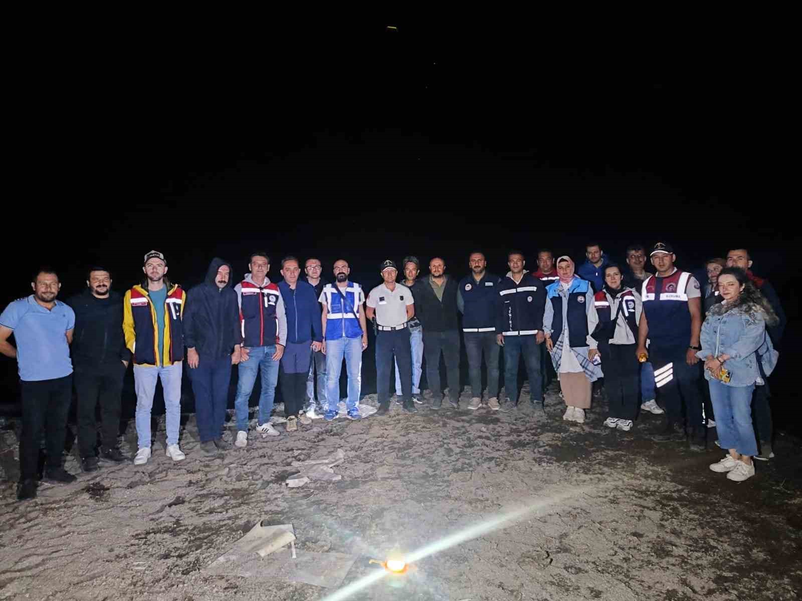 Van’da inci kefali için kaçak av denetimi