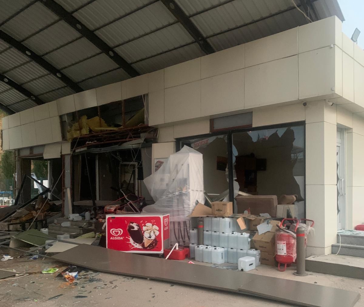 Van’da petrol istasyonunda patlama: 1 yaralı