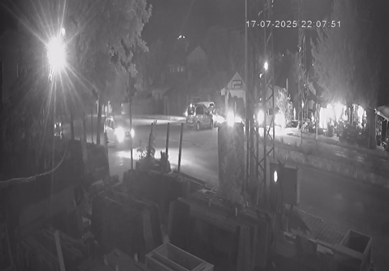 Van’daki zincirleme kazanın güvenlik kamerası görüntüleri ortaya çıktı