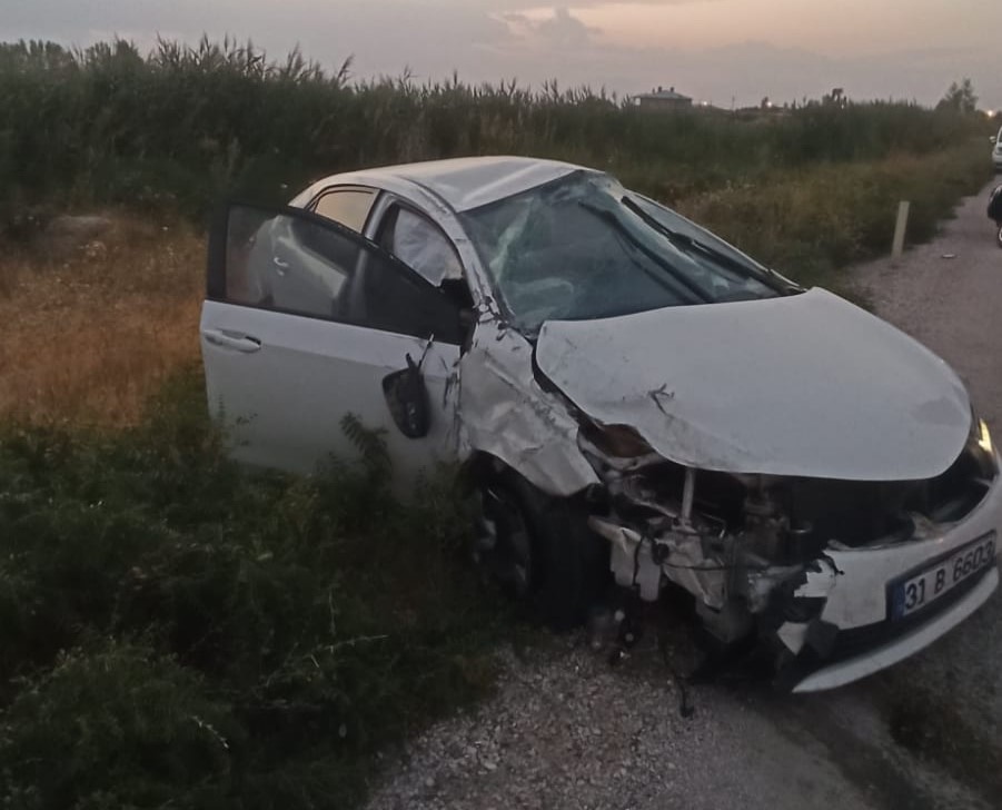 Van’ın Edremit ilçesinde kaza: 6 yaralı