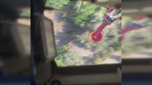 Bakan Yumaklı: “Hatay’da hava araçlarımız da yangına yoğun şekilde müdahale etmeye başladı”