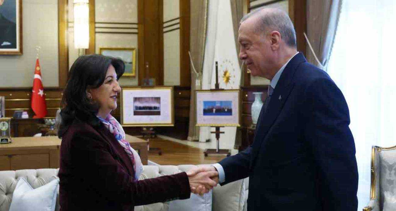 Cumhurbaşkanı Erdoğan, yarın DEM Parti heyetini kabul edecek