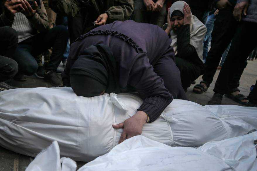 Gazze’de can kaybı 58 bin 895’e yükseldi