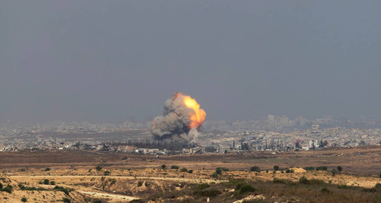 Gazze’de can kaybı 57 bin 882’ye yükseldi