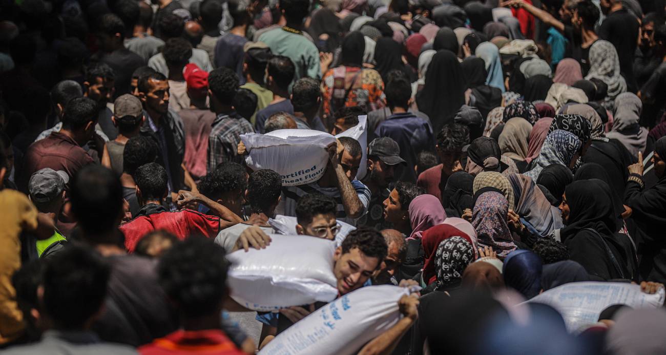 AB, Gazze’ye insani yardım ulaştırılması için anlaşma sağlandığını açıkladı