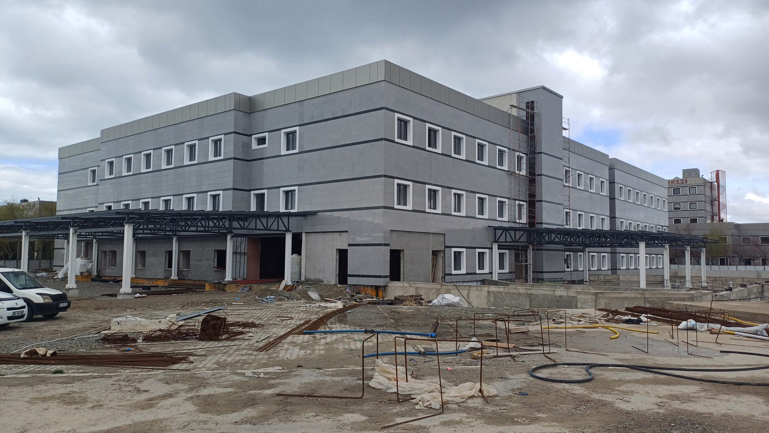 Van YYÜ Tıp Merkezi’nin Yeni Acil Servisi 30 Eylül’de Hizmete Giriyor